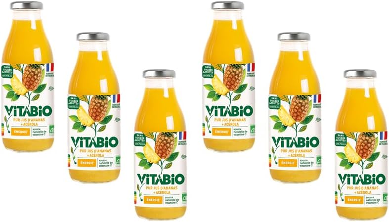 Vitabio Pur Jus Ananas