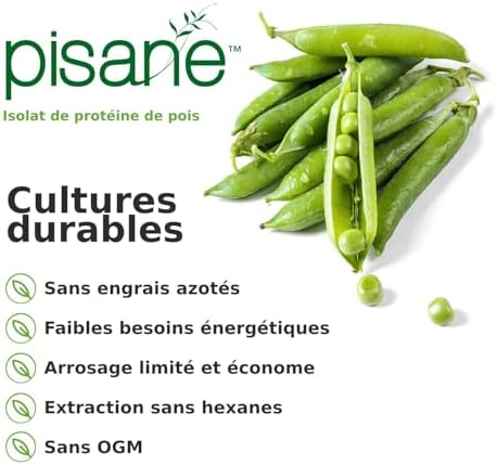 Vue 5 de Weider Vegan Protein Vanilla