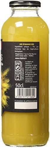 Vue 2 de Vitabio Pur Jus Ananas