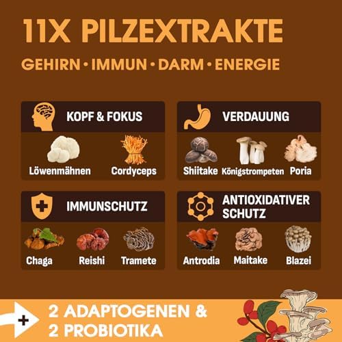 Vue 2 de Cafe Aux Champignons Melange