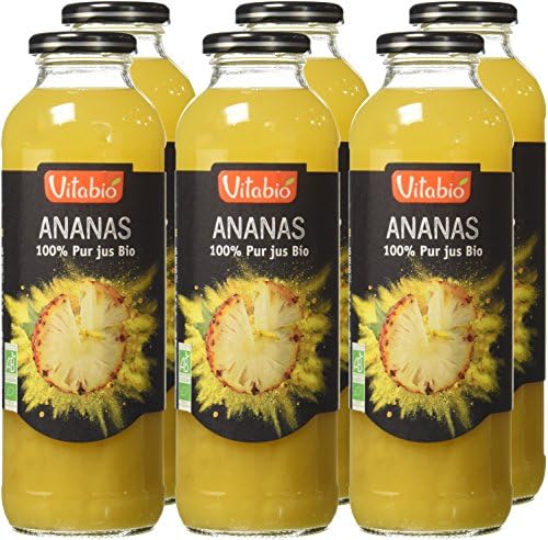 Vue 5 de Vitabio Pur Jus Ananas