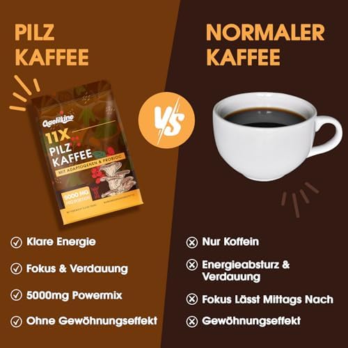 Vue 6 de Cafe Aux Champignons Melange