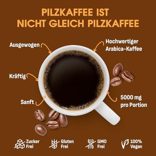 Vue 7 de Cafe Aux Champignons Melange