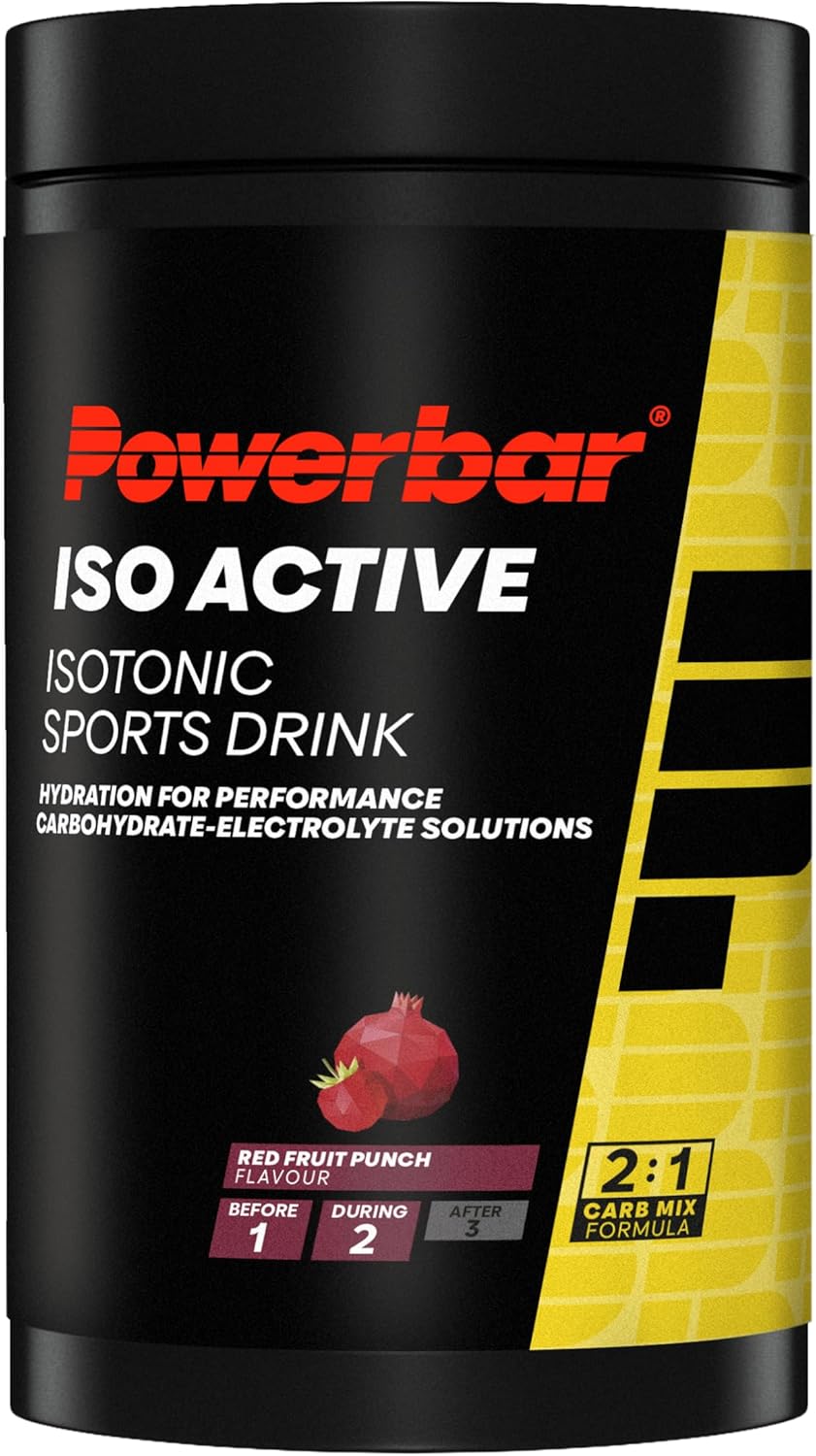 Powerbar Isoactive Red Fruit