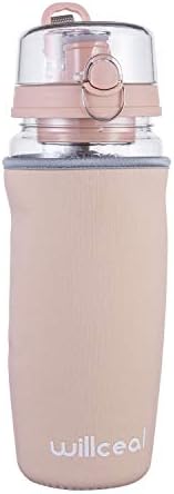 Vue 2 de Willceal Bouteille Deau Avec