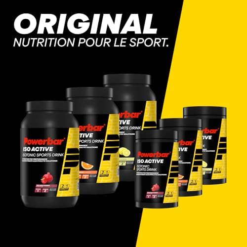 Vue 2 de Powerbar Isoactive Red Fruit