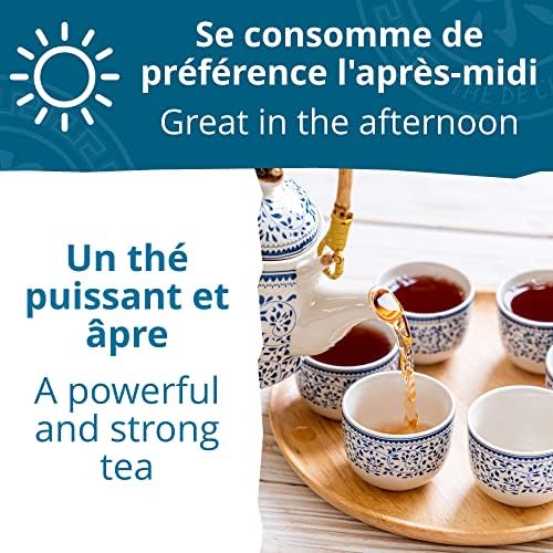 Vue 4 de Khla The Bleu Oolong