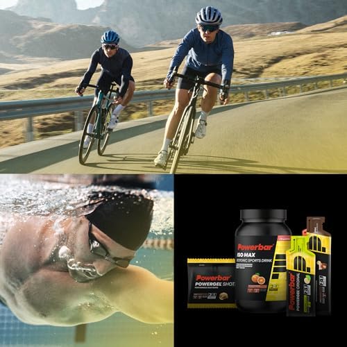 Vue 4 de Powerbar Isoactive Red Fruit