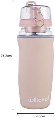 Vue 7 de Willceal Bouteille Deau Avec