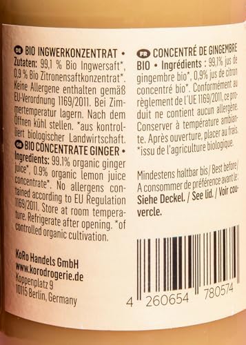 Vue 4 de Koro Shot De Gingembre