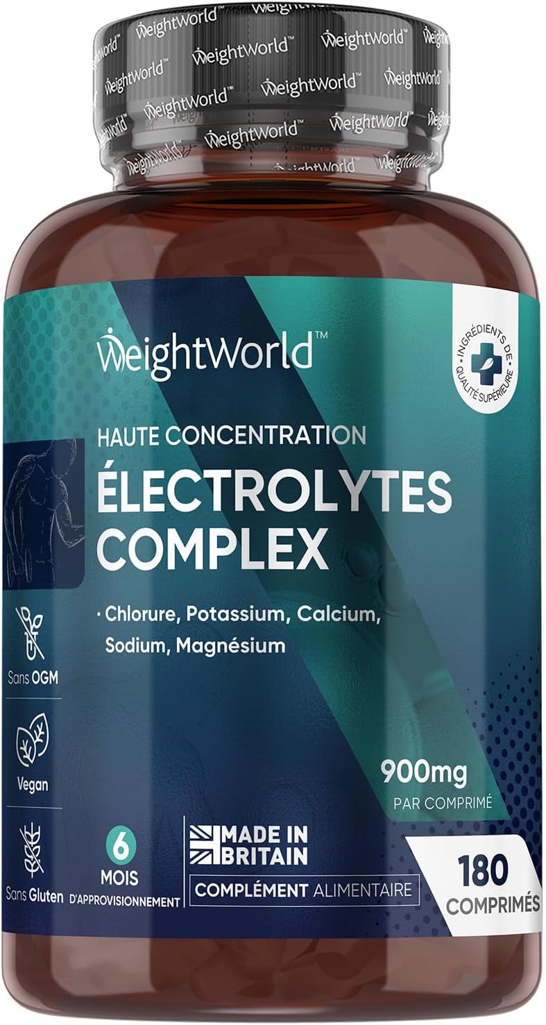 Electrolyte Complex Mois Dapprovisionnement