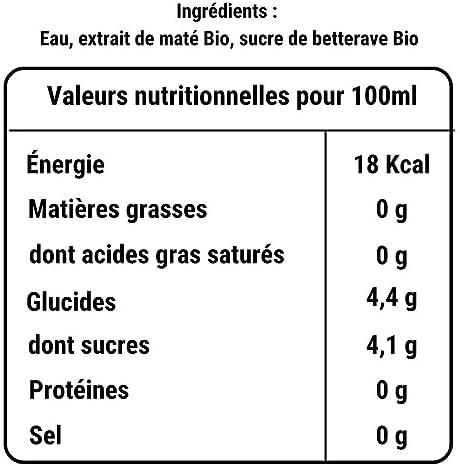 Vue 2 de Frate Mate Boisson Energisante