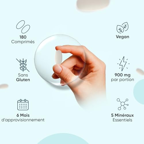 Vue 3 de Electrolyte Complex Mois Dapprovisionnement