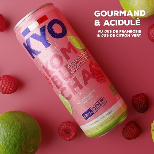 Vue 3 de Kyo Lot De Canettes