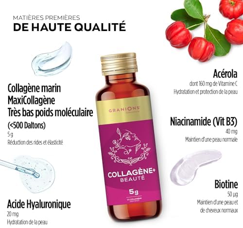 Vue 3 de Collagene Marin Granions Collagene