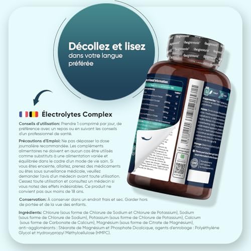 Vue 5 de Electrolyte Complex Mois Dapprovisionnement