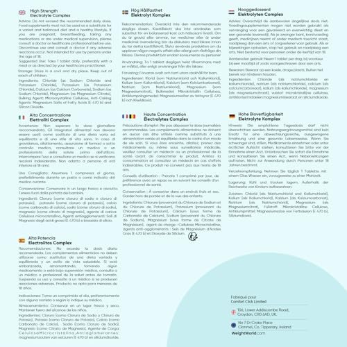 Vue 6 de Electrolyte Complex Mois Dapprovisionnement