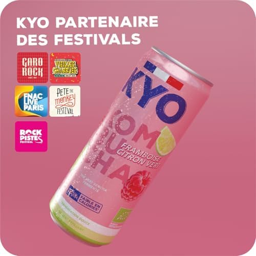 Vue 6 de Kyo Lot De Canettes