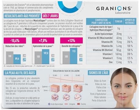 Vue 6 de Collagene Marin Granions Collagene