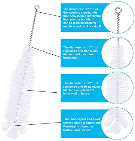 Vue 3 de Brosse Bouteille Ideale