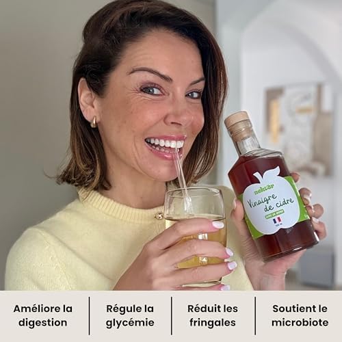 Vue 2 de Nektar Vinaigre De Cidre