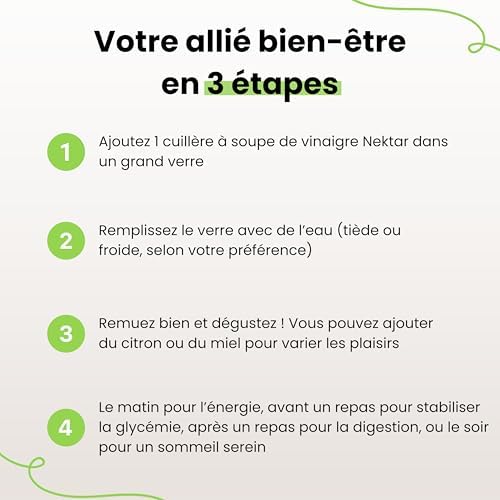 Vue 7 de Nektar Vinaigre De Cidre