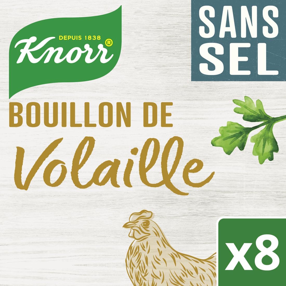 Knorr Bouillon De Volaille