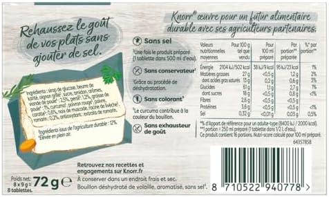 Vue 2 de Knorr Bouillon De Volaille