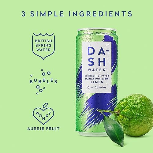 Vue 3 de Dash Water Citron Vert