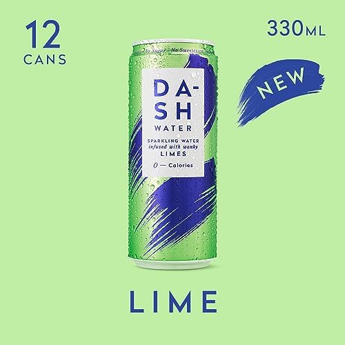 Vue 4 de Dash Water Citron Vert