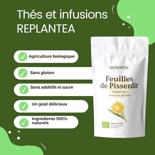 Vue 6 de Tisane De Pissenlit Feuille