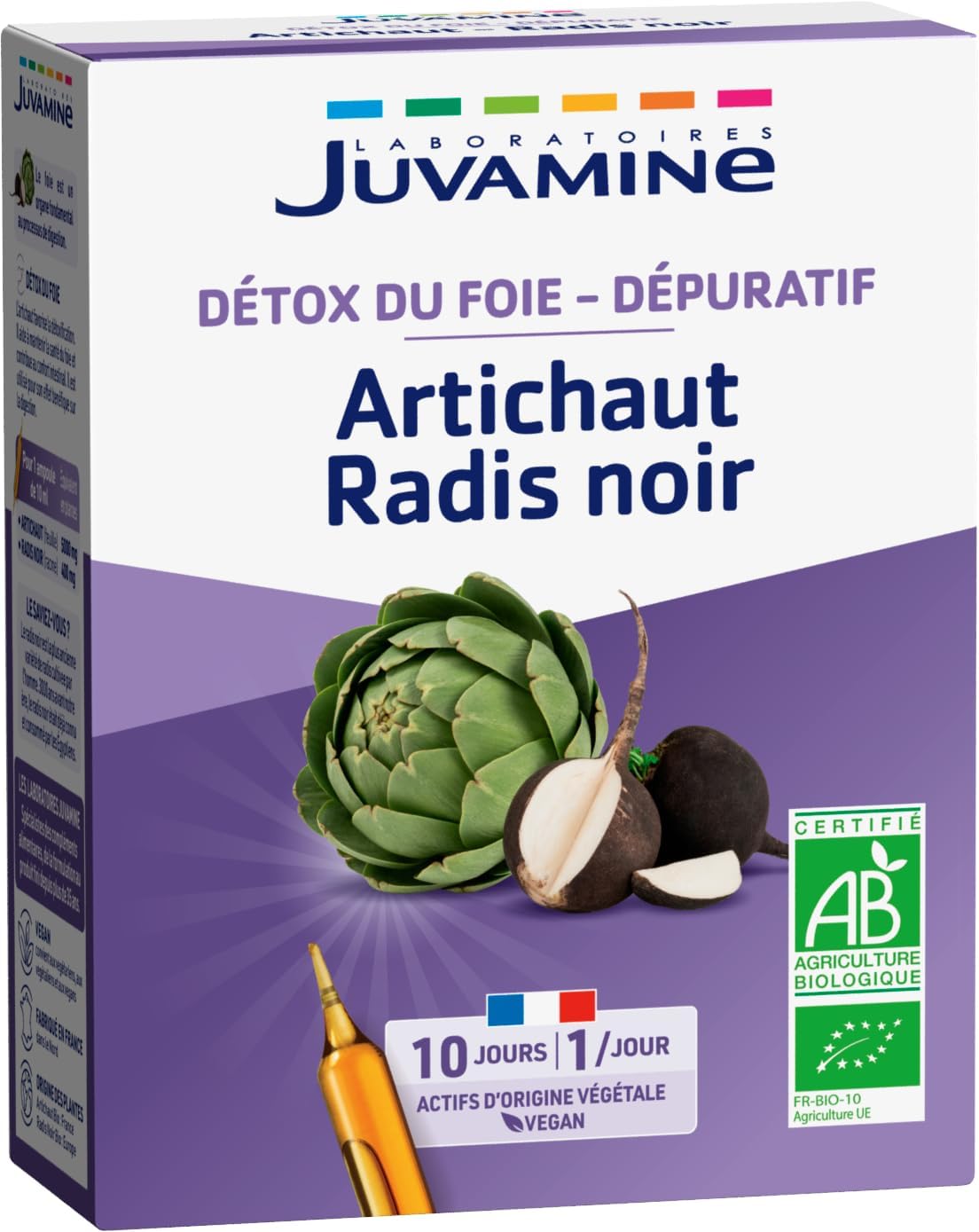 Juvamine Artichaut Radis Noir