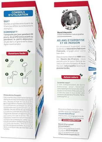 Vue 2 de Superdiet Pissenlit Bio Mg