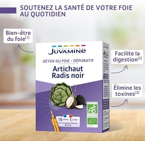 Vue 3 de Juvamine Artichaut Radis Noir