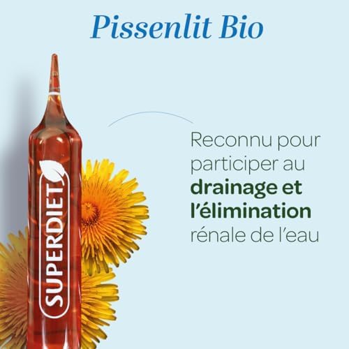 Vue 4 de Superdiet Pissenlit Bio Mg