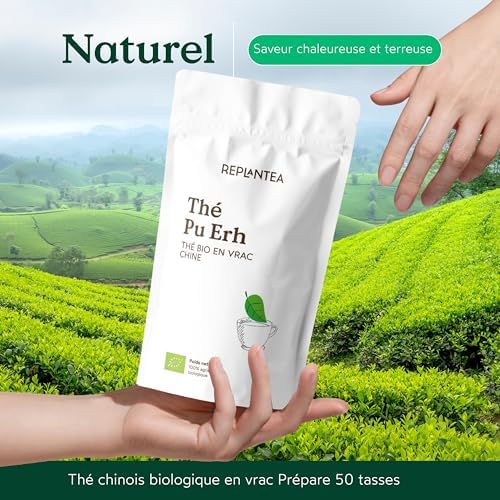 Vue 6 de The Pu Erh Bio