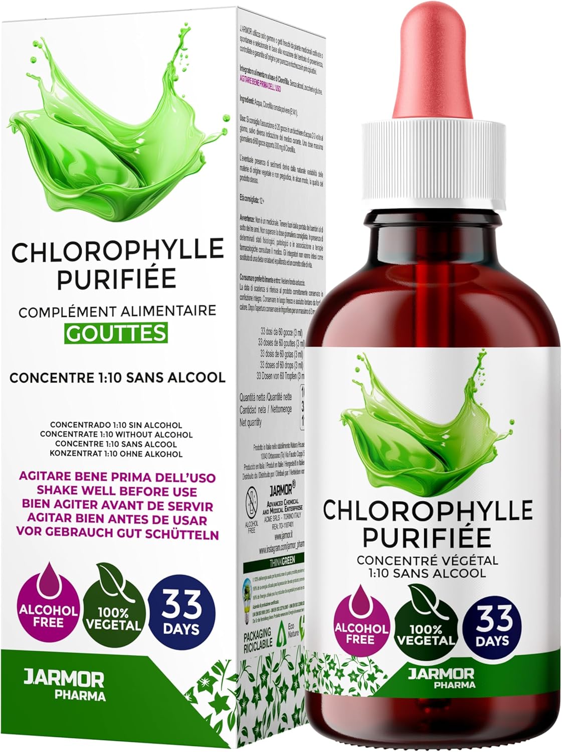 Chlorophylle Liquide Concentree Ml