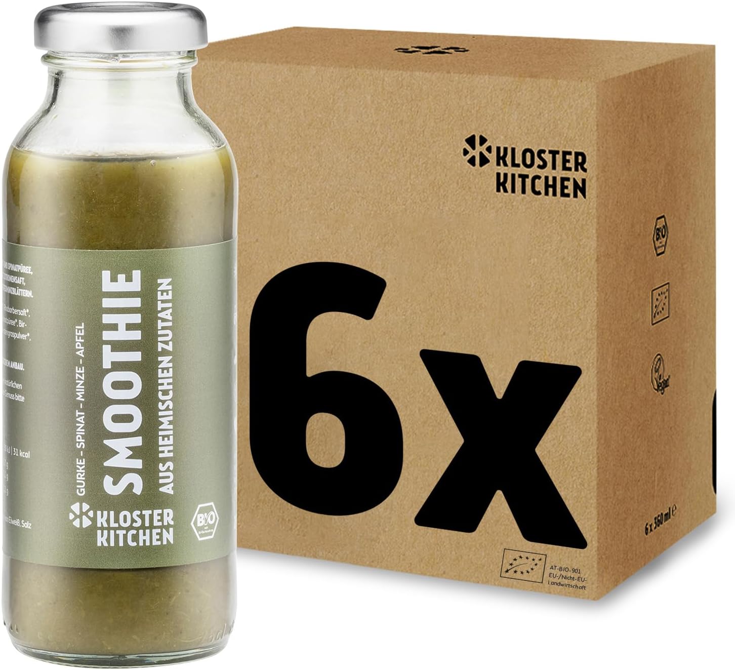 Smoothie Bio Vert De