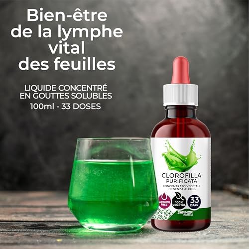 Vue 2 de Chlorophylle Liquide Concentree Ml