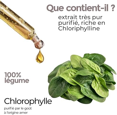 Vue 3 de Chlorophylle Liquide Concentree Ml