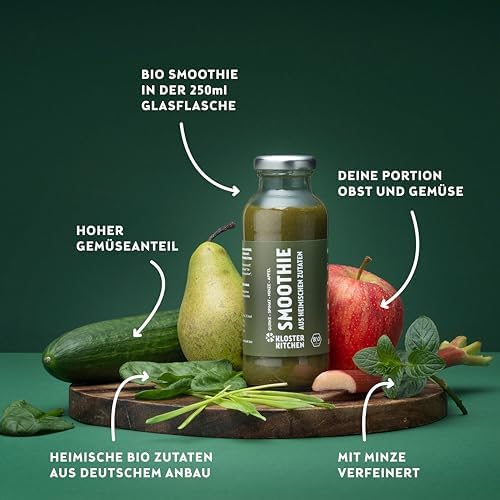 Vue 3 de Smoothie Bio Vert De