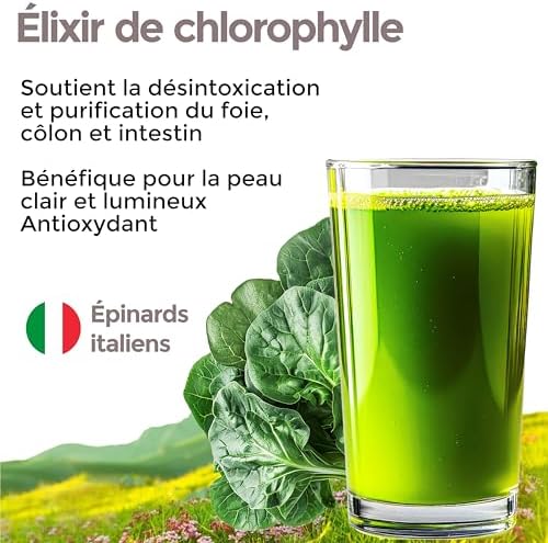 Vue 4 de Chlorophylle Liquide Concentree Ml