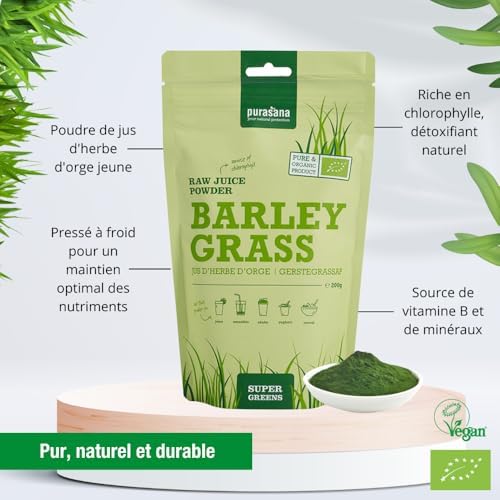 Vue 5 de Purasana Poudre De Jus