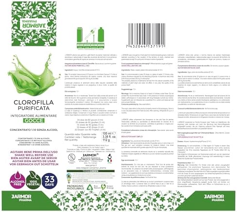 Vue 6 de Chlorophylle Liquide Concentree Ml