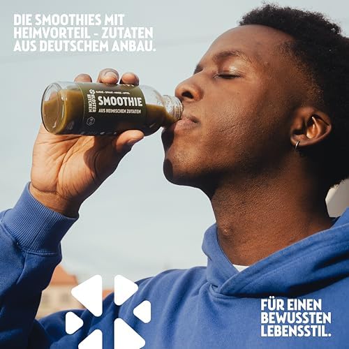 Vue 6 de Smoothie Bio Vert De