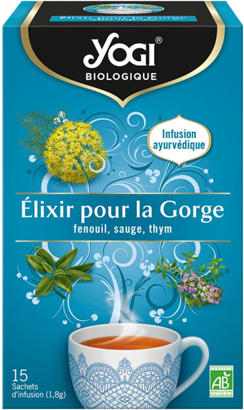 Yogi Biologique Elixir Pour