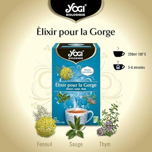 Vue 2 de Yogi Biologique Elixir Pour