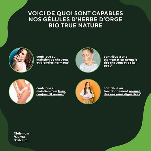 Vue 4 de Herbe Dorge Bio Mg