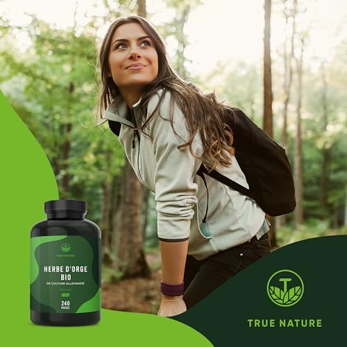 Vue 5 de Herbe Dorge Bio Mg