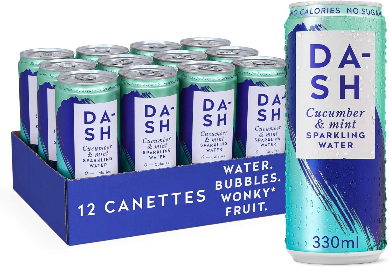 Dash Water Concombre Menthe